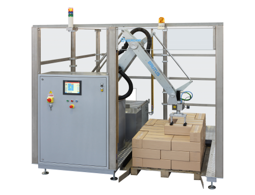 New Bergami Palletizer Model P15